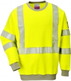 Bluza ignifuga si antistatica Hi-Vis, galben, regular,  Modaflame, Portwest