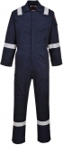 Combinezon  antistatic usor, 280 g, navy, M, tall, Bizflame Plus, Portwest