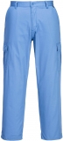 Pantaloni ESD antistatici, hamilton blue, regular, Portwest