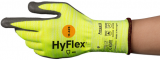 Manusi Hi-Vis antistatice rezistente la taiere si abraziune HyFlex 11-423, galben/gri, Ansell