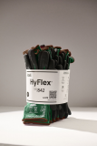 Manusi antistatice rezistente la abraziune HyFlex 11-842, verde/negru, Ansell