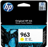 Cartus cerneala HP 963 Yellow Original Ink Cartridge 3JA25AE