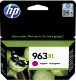 Cartus cerneala HP 963XL High Yield Magenta Original Ink Cartridge 3JA28AE