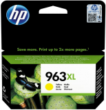 Cartus cerneala HP 963XL High Yield Yellow Original Ink Cartridge 3JA29AE