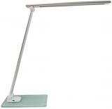 Lampa birou Unilux Popy LED, pliabila, alb, USB