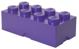 Cutie depozitare 40041749, 2 x 4, violet, mediu LEGO