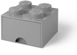 Cutie depozitare 40051740 LEGO 2x2 cu sertar, gri