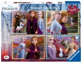 Puzzle Frozen Ii, 4X42 Piese Ravensburger