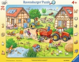 Puzzle Mica Mea Ferma, 24 Piese Ravensburger