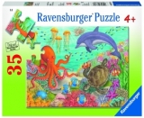 Puzzle Animale Din Ocean, 35 Piese Ravensburger