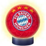 Puzzle 3D Luminos Fc Bayern, 72 Piese Ravensburger