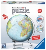 Puzzle 3D Pamantul, 540 Piese Ravensburger