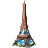 Puzzle 3D Mini Turnul Eiffel, 54 Piese Ravensburger