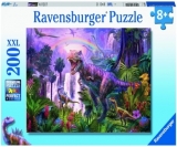 Puzzle Taramul Dinozaurilor, 200 Piese Ravensburger