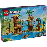 Casa din copac din tabara de aventuri 42631 LEGO Friends