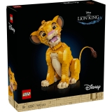 Simba, Regele Leu 43247 LEGO Disney