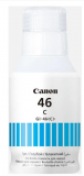 Flacon cerneala Canon Cyan Original GI-46C