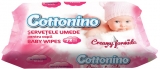 Servetele umede 72 buc/set Baby Pink Cottonino 