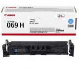 Cartus toner Canon Cyan cap. Original mare CRG069HC