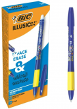 Roller BIC Illusion gel termosensibil albastru 0.7mm