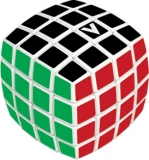 Puzzle mecanic V-Cube 4 bombat 