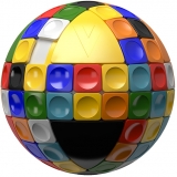 Puzzle mecanic V-Sphere V-Cube 