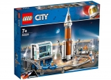 Racheta pentru spatiul indepartat si Centrul de comanda a lansarii 60228 LEGO City