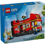 Autobuz turistic rosu cu etaj 60407 LEGO City