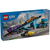 Camion transportor de masini sport 60408 LEGO City