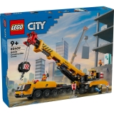 Macara mobila galbena de constructii 60409 LEGO City