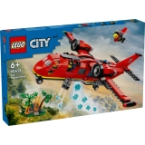 Avion de pompieri 60413 LEGO City