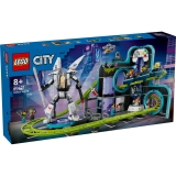 Parc cu roller-coaster Lumea Robotilor 60421 LEGO City