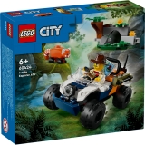 Exploratorul junglei pe ATV în cautarea unui panda rosu 60424 LEGO City