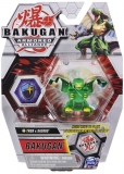 Figurina bila Bakugan S2 Basic Trox cu card Baku-gear Sairus Spin Master