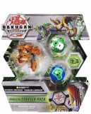 Figurine bila Bakugan S2 Start Pack Howlkor Fangzor si Sairus Ultra 3 buc/set Spin Master