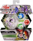 Figurine bila Bakugan S2 Start Pack Trox Hydorous si Howlkor Ultra 3 buc/set Spin Master