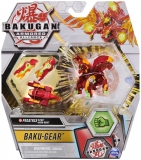 Figurina bila Bakugan S2 Ultra Pegatrix cu echipament Baku-gear Spin Master