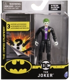 Figurina Joker articulata, 10 cm, cu 3 accesorii surpriza Spin Master