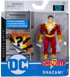 Figurina Shazam flexibila, 10 cm, cu accesorii surpriza Spin Master