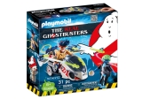 Ghostbuster - Stantz Si Motocicleta Playmobil