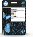 Set cartuse cerneala HP 953 CMYK 4-Pack 6ZC69AE