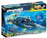 Echipa S.H.A.R.K. Cu Submarin Playmobil