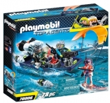 Echipa S.H.A.R.K. Cu Barca Playmobil