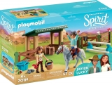 Padoc Cu Magazie Pentru Cai Playmobil