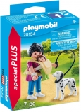 Figurina Mama Cu Bebelus Si Caine Playmobil