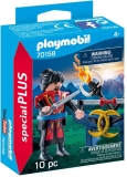 Figurina Razboinic Cu Arme Playmobil