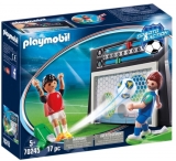 Jucatori Si Poarta De Fotbal Playmobil