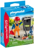 Curatator De Strazi Playmobil