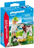 Veterinar Cu Vitel Playmobil