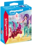 Zana Cu Pui De Dragon Playmobil